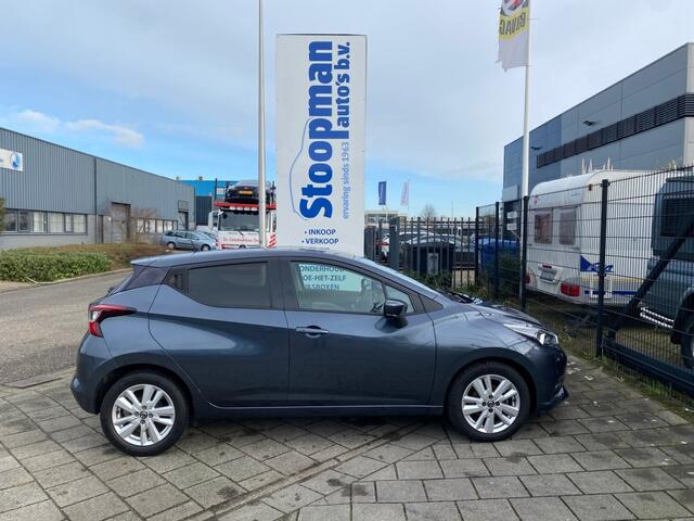 Nissan MICRA 1.0 IG-T N-Connecta Airco Cruise Navi 51.390km 1e eig.
