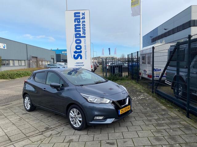 Nissan MICRA 1.0 IG-T N-Connecta Airco Cruise Navi 51.390km 1e eig.