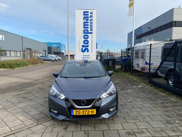 Nissan MICRA 1.0 IG-T N-Connecta Airco Cruise Navi 51.390km 1e eig.