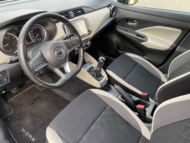 Nissan MICRA 1.0 IG-T N-Connecta Airco Cruise Navi 51.390km 1e eig.