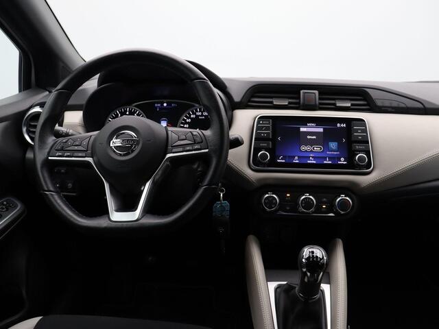 Nissan MICRA 1.0 IG-T N-Design | Airco | Lane Assist | Automatische Verlichting | Cruise Control | Parkeersensoren Achter |