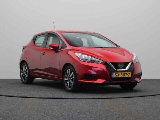 Nissan MICRA 75pk Acenta | Achteruitrijcamera | Navigatie | Cruise control |