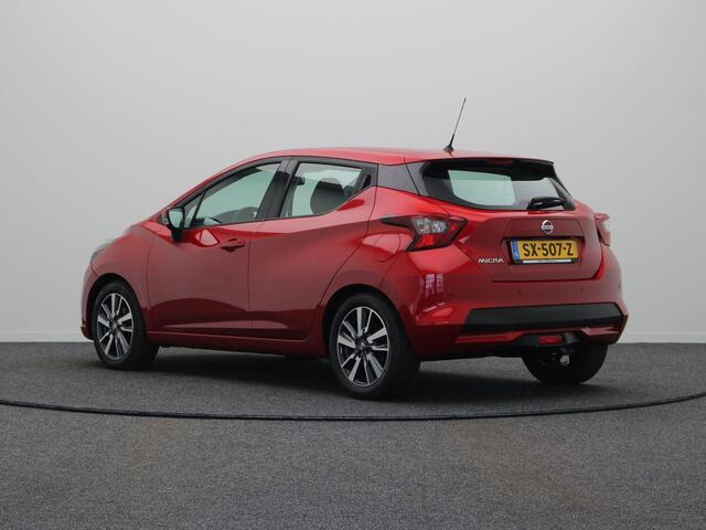 Nissan MICRA 75pk Acenta | Achteruitrijcamera | Navigatie | Cruise control |