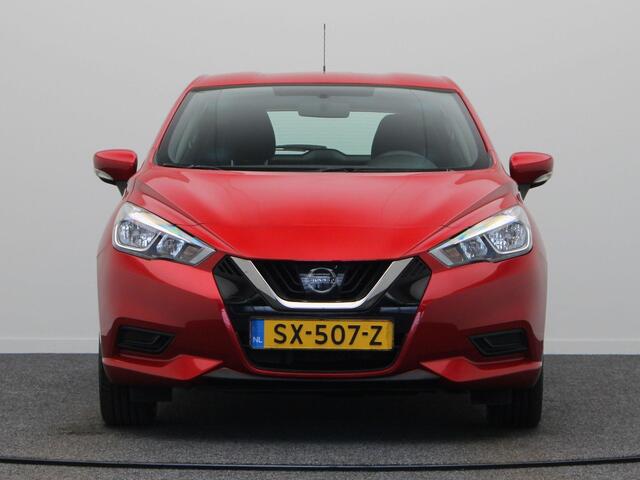Nissan MICRA 75pk Acenta | Achteruitrijcamera | Navigatie | Cruise control |