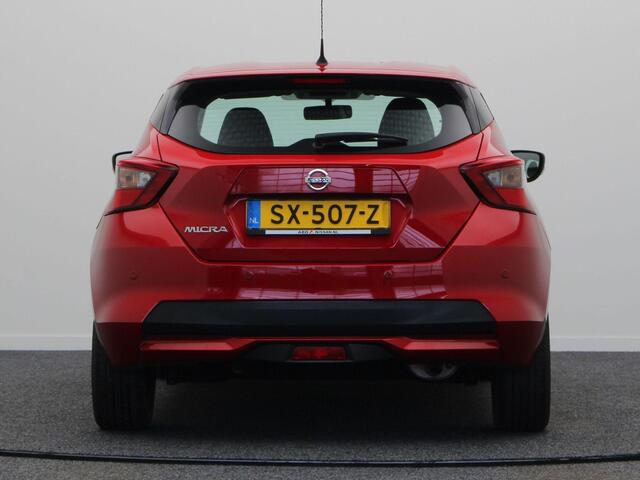 Nissan MICRA 75pk Acenta | Achteruitrijcamera | Navigatie | Cruise control |