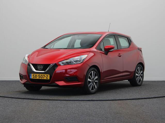 Nissan MICRA 75pk Acenta | Achteruitrijcamera | Navigatie | Cruise control |