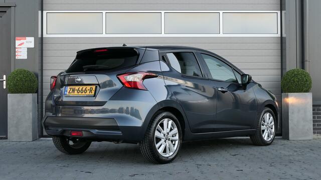 Nissan MICRA 1.0 IG-T N-Connecta |2e eig|Camera|Goed ondh!