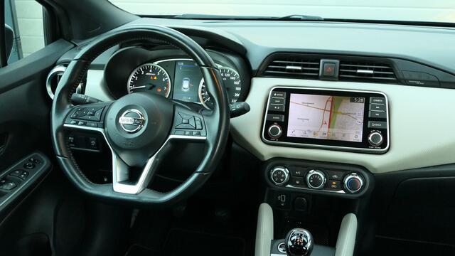 Nissan MICRA 1.0 IG-T N-Connecta |2e eig|Camera|Goed ondh!