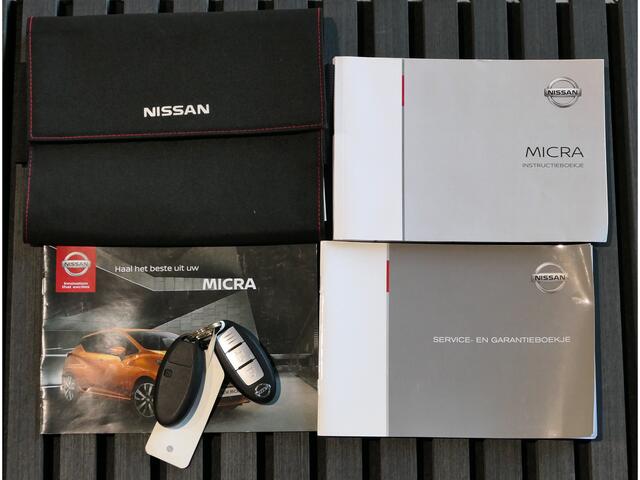 Nissan MICRA 1.0 IG-T N-Connecta |2e eig|Camera|Goed ondh!