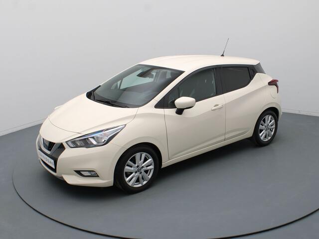 Nissan MICRA 1.0 IG-T N-Connecta Cruise | Carplay | Navi | Parkeersens. achter