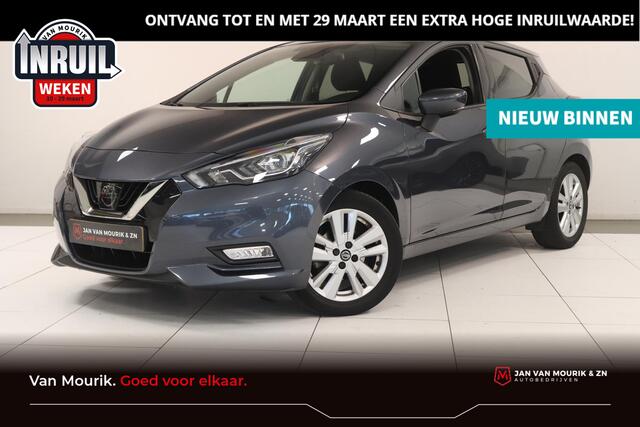 Nissan MICRA 1.0 IG-T N-Connecta | Airco | Parkeersensoren | AppleCarplay AndroidAuto navigatie | Cruise control |