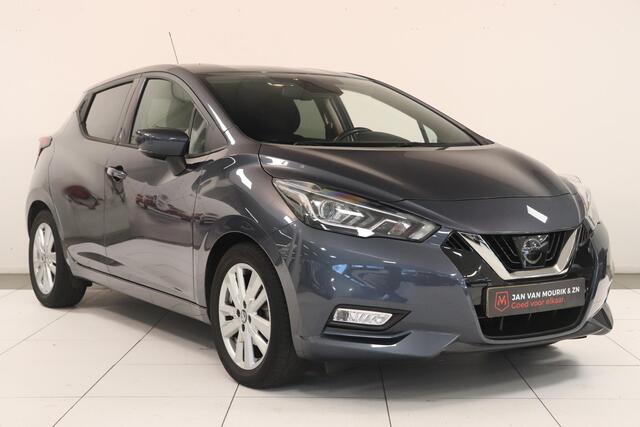 Nissan MICRA 1.0 IG-T N-Connecta | Airco | Parkeersensoren | AppleCarplay AndroidAuto navigatie | Cruise control |