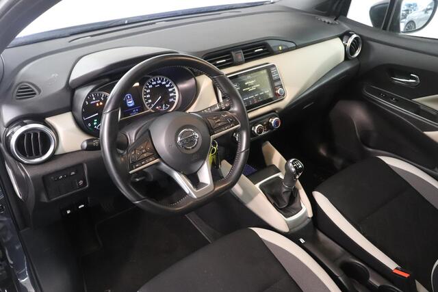 Nissan MICRA 1.0 IG-T N-Connecta | Airco | Parkeersensoren | AppleCarplay AndroidAuto navigatie | Cruise control |
