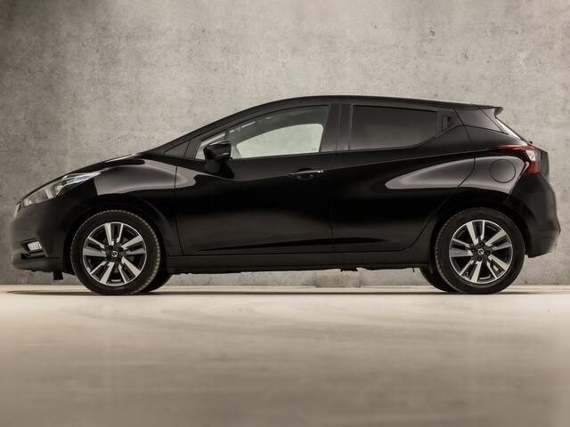 Nissan MICRA 0.9 IG-T N-Connecta (NAVIGATIE, CLIMATE, CAMERA, GETINT GLAS, SPORTSTOELEN, CRUISE, PARKEERSENSOREN, DAB+, NIEUWSTAAT)