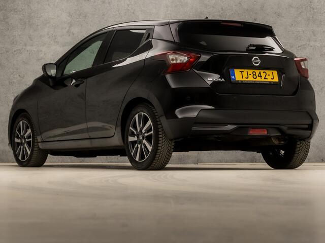 Nissan MICRA 0.9 IG-T N-Connecta (NAVIGATIE, CLIMATE, CAMERA, GETINT GLAS, SPORTSTOELEN, CRUISE, PARKEERSENSOREN, DAB+, NIEUWSTAAT)