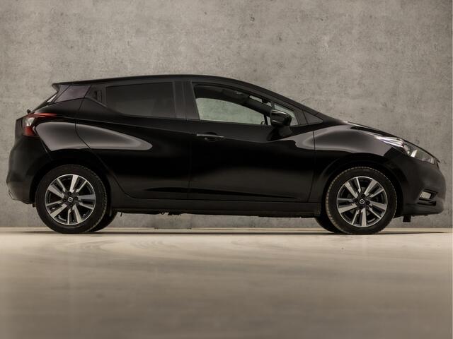 Nissan MICRA 0.9 IG-T N-Connecta (NAVIGATIE, CLIMATE, CAMERA, GETINT GLAS, SPORTSTOELEN, CRUISE, PARKEERSENSOREN, DAB+, NIEUWSTAAT)