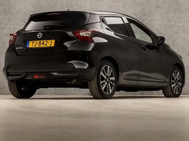 Nissan MICRA 0.9 IG-T N-Connecta (NAVIGATIE, CLIMATE, CAMERA, GETINT GLAS, SPORTSTOELEN, CRUISE, PARKEERSENSOREN, DAB+, NIEUWSTAAT)