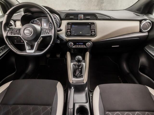 Nissan MICRA 0.9 IG-T N-Connecta (NAVIGATIE, CLIMATE, CAMERA, GETINT GLAS, SPORTSTOELEN, CRUISE, PARKEERSENSOREN, DAB+, NIEUWSTAAT)
