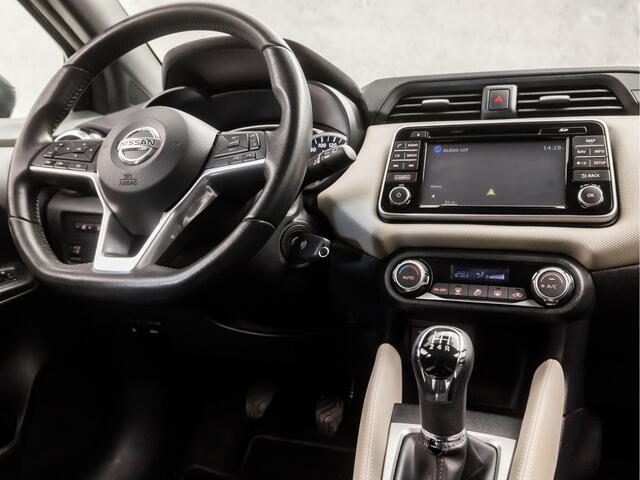 Nissan MICRA 0.9 IG-T N-Connecta (NAVIGATIE, CLIMATE, CAMERA, GETINT GLAS, SPORTSTOELEN, CRUISE, PARKEERSENSOREN, DAB+, NIEUWSTAAT)