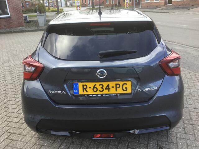 Nissan MICRA 1.0 IG-T N-Design