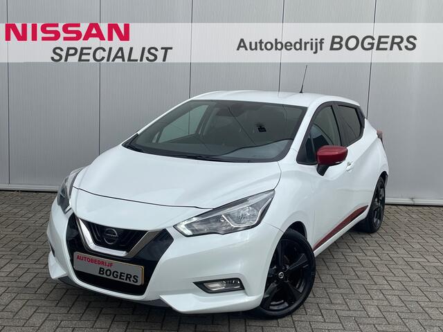 Nissan MICRA 0.9 IG-T N-Line Navigatie, Climate Control, Cruise Control, 17"Lm, Achteruitrijcamera, Parkeersensoren
