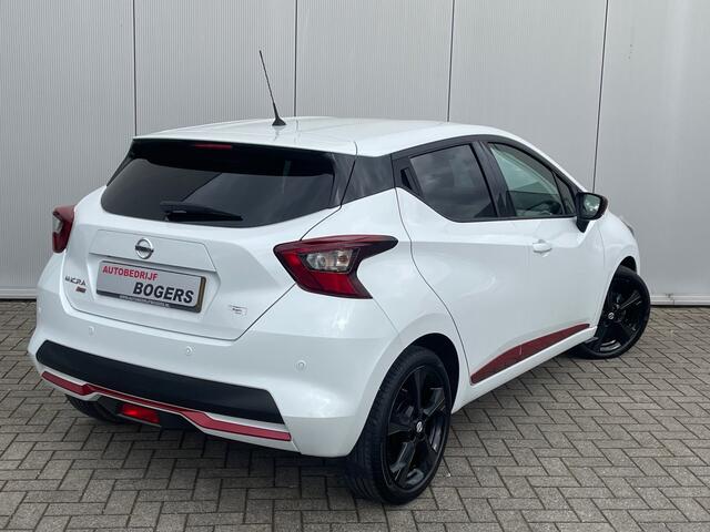 Nissan MICRA 0.9 IG-T N-Line Navigatie, Climate Control, Cruise Control, 17"Lm, Achteruitrijcamera, Parkeersensoren