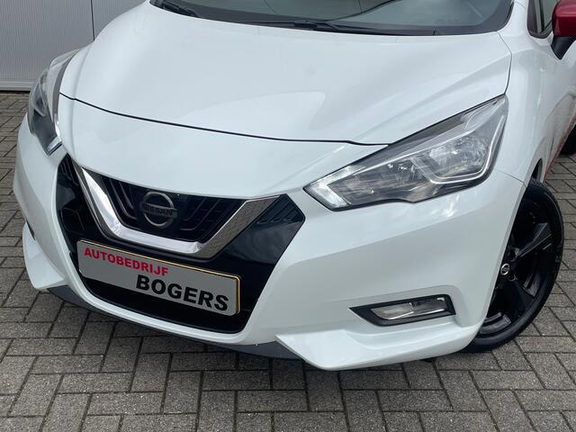 Nissan MICRA 0.9 IG-T N-Line Navigatie, Climate Control, Cruise Control, 17"Lm, Achteruitrijcamera, Parkeersensoren