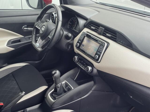 Nissan MICRA 0.9 IG-T N-Line Navigatie, Climate Control, Cruise Control, 17"Lm, Achteruitrijcamera, Parkeersensoren