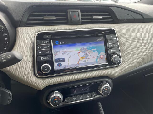 Nissan MICRA 0.9 IG-T N-Line Navigatie, Climate Control, Cruise Control, 17"Lm, Achteruitrijcamera, Parkeersensoren