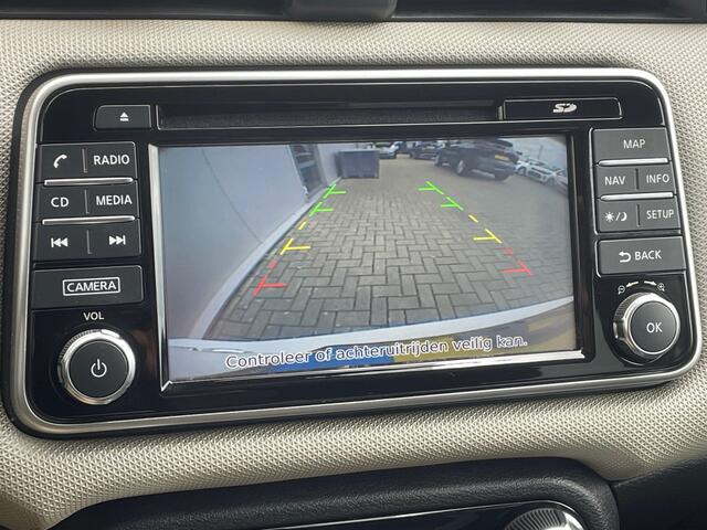 Nissan MICRA 0.9 IG-T N-Line Navigatie, Climate Control, Cruise Control, 17"Lm, Achteruitrijcamera, Parkeersensoren