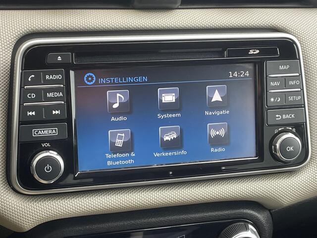 Nissan MICRA 0.9 IG-T N-Line Navigatie, Climate Control, Cruise Control, 17"Lm, Achteruitrijcamera, Parkeersensoren