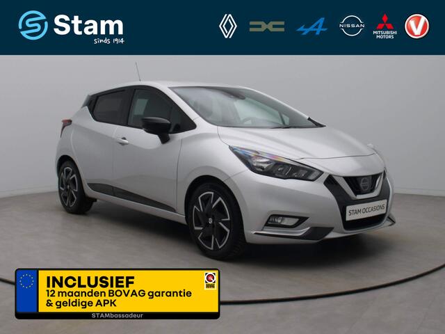 Nissan MICRA IG-T 90pk N-Design Airco | BOSE | Navi | Parksens. a.