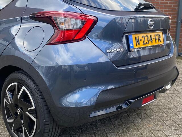 Nissan MICRA 1.0 IG-T N-DESIGN NAV CRUISE CARPLAY PDC DAB