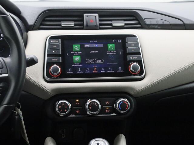 Nissan MICRA 1.0 IG-T N-Design | Navigatie | Airco | Apple Carplay/Android Auto | Parkeersensoren achter