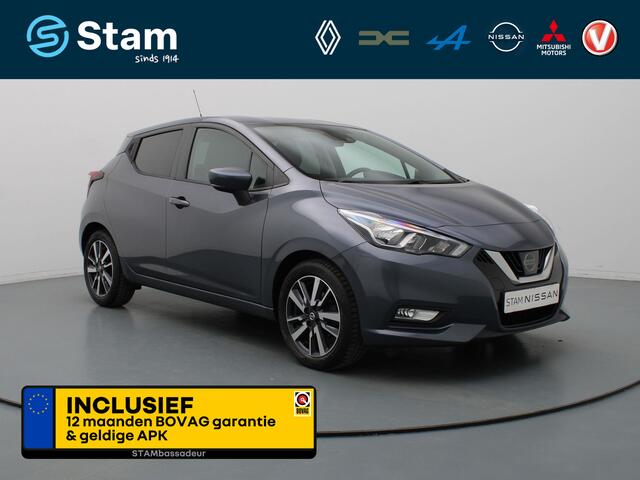 Nissan MICRA 90pk IG-T N-Connecta Climate | Cruise | Keyless | Navi | 16" Velgen