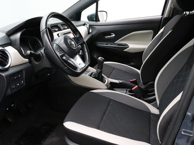 Nissan MICRA 90pk IG-T N-Connecta Climate | Cruise | Keyless | Navi | 16" Velgen