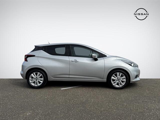 Nissan MICRA 1.0 IG-T Acenta Style Pack | Apple Carplay/Android Auto | Park. Sensor | Cruise Control | Airco | Bluetooth Tel. | Rijklaarprijs!