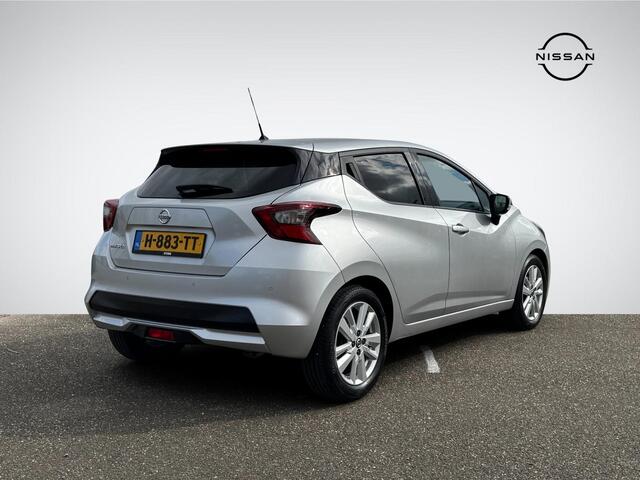 Nissan MICRA 1.0 IG-T Acenta Style Pack | Apple Carplay/Android Auto | Park. Sensor | Cruise Control | Airco | Bluetooth Tel. | Rijklaarprijs!