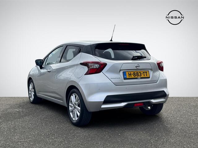 Nissan MICRA 1.0 IG-T Acenta Style Pack | Apple Carplay/Android Auto | Park. Sensor | Cruise Control | Airco | Bluetooth Tel. | Rijklaarprijs!