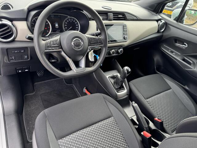Nissan MICRA 1.0 IG-T Acenta Style Pack | Apple Carplay/Android Auto | Park. Sensor | Cruise Control | Airco | Bluetooth Tel. | Rijklaarprijs!