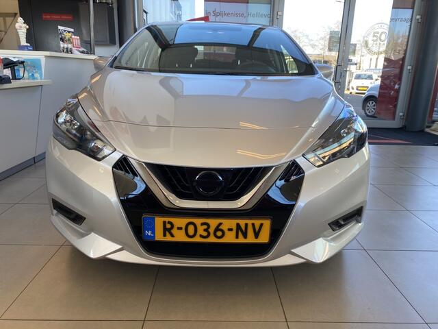 Nissan MICRA 1.0 IG-T Acenta,Apple Carplay Anroid/Auto,Airco,Cruisecontrol,Elektrischpakket,Spraakbediening,Ipos Usb Aansluiting