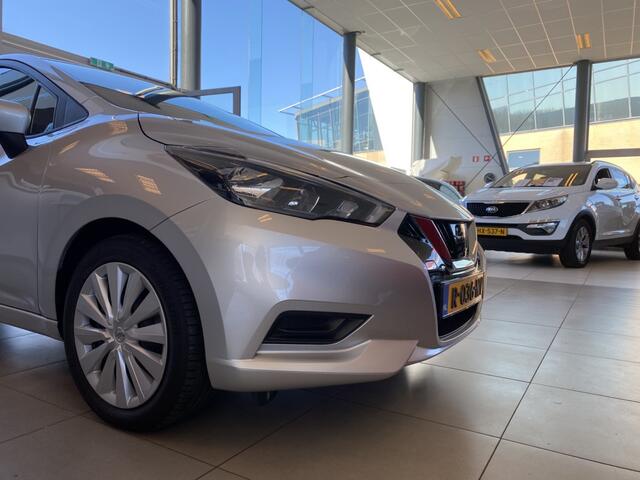 Nissan MICRA 1.0 IG-T Acenta,Apple Carplay Anroid/Auto,Airco,Cruisecontrol,Elektrischpakket,Spraakbediening,Ipos Usb Aansluiting