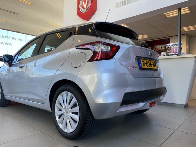 Nissan MICRA 1.0 IG-T Acenta,Apple Carplay Anroid/Auto,Airco,Cruisecontrol,Elektrischpakket,Spraakbediening,Ipos Usb Aansluiting