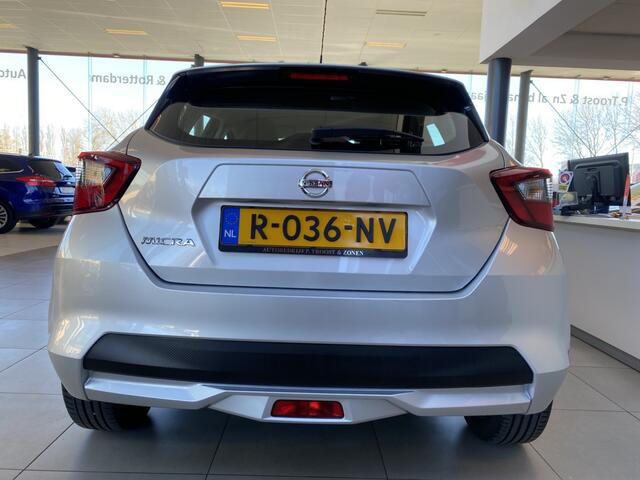 Nissan MICRA 1.0 IG-T Acenta,Apple Carplay Anroid/Auto,Airco,Cruisecontrol,Elektrischpakket,Spraakbediening,Ipos Usb Aansluiting