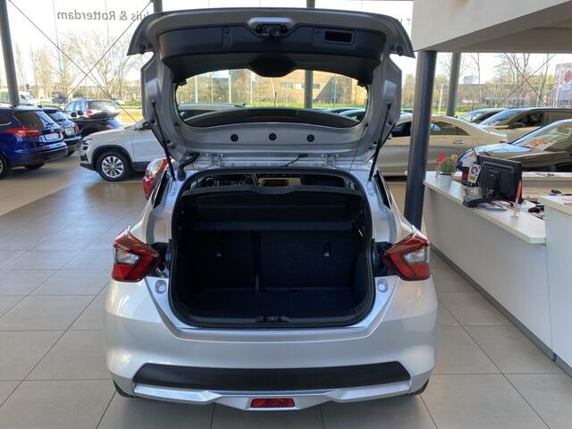 Nissan MICRA 1.0 IG-T Acenta,Apple Carplay Anroid/Auto,Airco,Cruisecontrol,Elektrischpakket,Spraakbediening,Ipos Usb Aansluiting