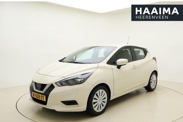 Nissan MICRA 1.0 IG-T Acenta 92pk | Airco | DAB Radio | Cruise Control | Trekhaak | Bluetooth