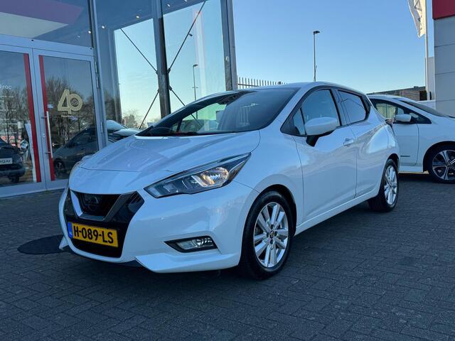 Nissan MICRA 1.0 IG-T N-Connecta | 1E EIGENAAR | NL-AUTO | CAMERA |