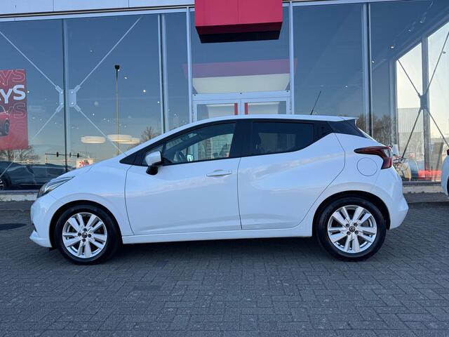 Nissan MICRA 1.0 IG-T N-Connecta | 1E EIGENAAR | NL-AUTO | CAMERA |