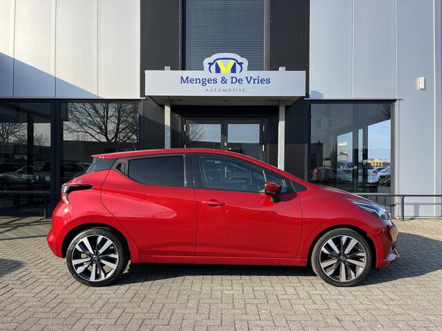 Nissan MICRA 0.9 IG-T Tekna Airco ECC | Navigatie | Camera | Keyless | NAP | Isofix