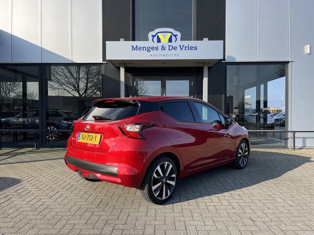 Nissan MICRA 0.9 IG-T Tekna Airco ECC | Navigatie | Camera | Keyless | NAP | Isofix